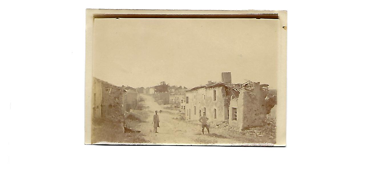 Photos du front 4 – Ruines du village martyr de Flirey (Meurthe et Moselle)