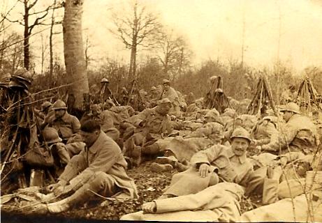 Front 1ère partie : En route pour la Bataille –  Verdun (1) – mars 1916
