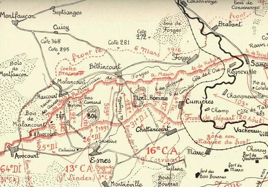 Front 1ère partie : Verdun (8) « On les aura ! » avril 1916
